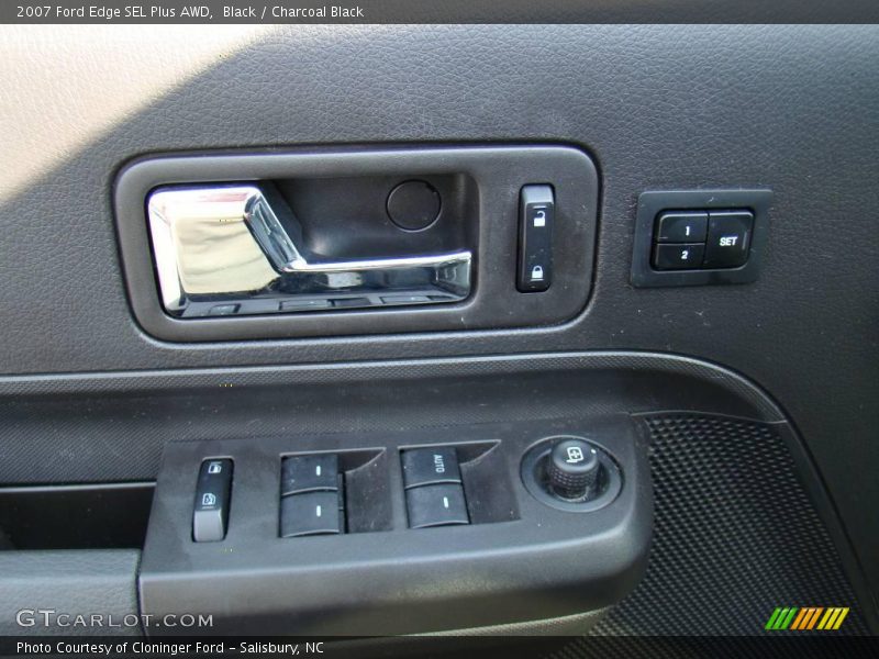 Black / Charcoal Black 2007 Ford Edge SEL Plus AWD