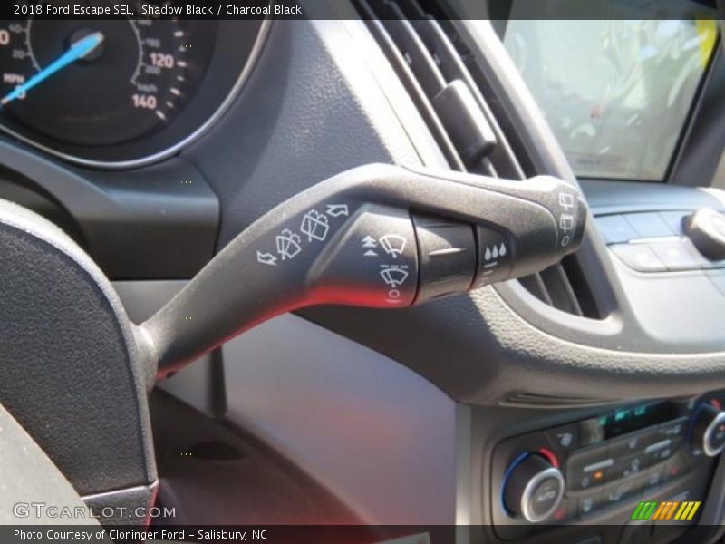 Shadow Black / Charcoal Black 2018 Ford Escape SEL