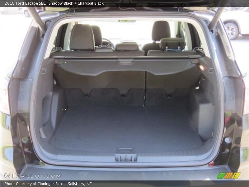 Shadow Black / Charcoal Black 2018 Ford Escape SEL