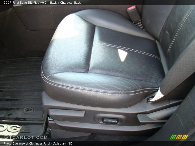 Black / Charcoal Black 2007 Ford Edge SEL Plus AWD