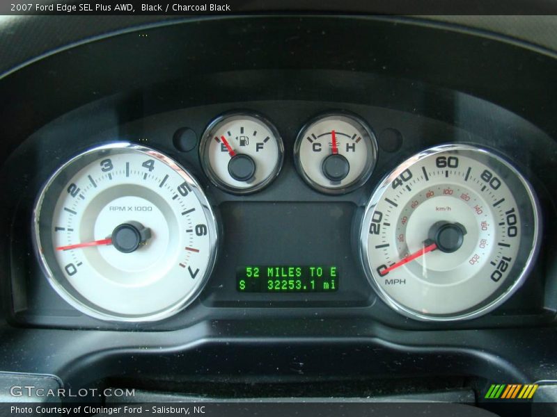 Black / Charcoal Black 2007 Ford Edge SEL Plus AWD