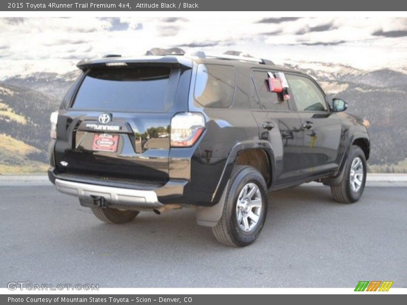 Attitude Black / Black 2015 Toyota 4Runner Trail Premium 4x4