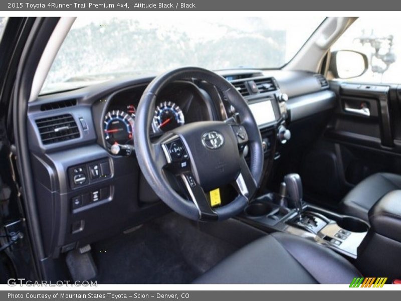 Attitude Black / Black 2015 Toyota 4Runner Trail Premium 4x4