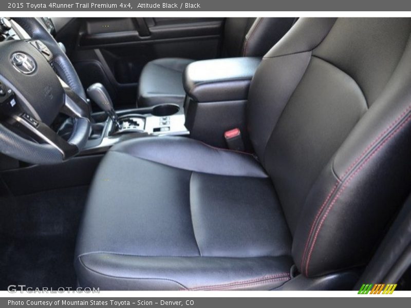 Attitude Black / Black 2015 Toyota 4Runner Trail Premium 4x4
