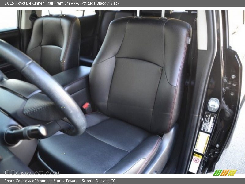 Attitude Black / Black 2015 Toyota 4Runner Trail Premium 4x4