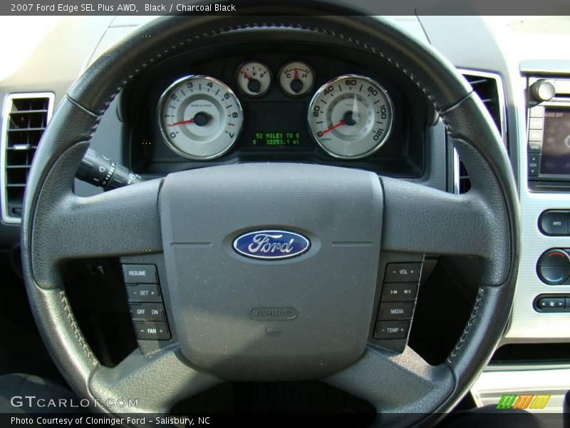 Black / Charcoal Black 2007 Ford Edge SEL Plus AWD