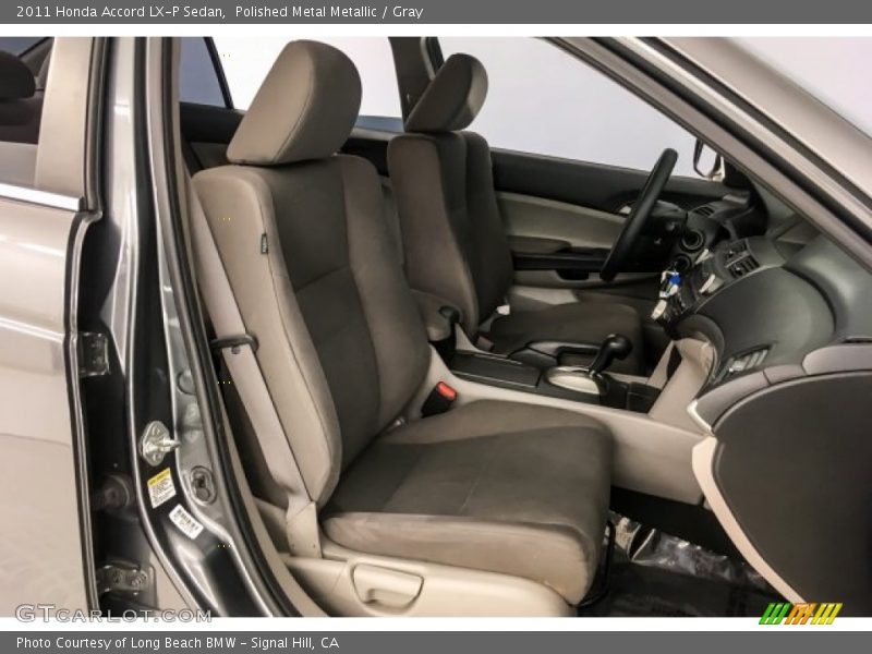 Polished Metal Metallic / Gray 2011 Honda Accord LX-P Sedan