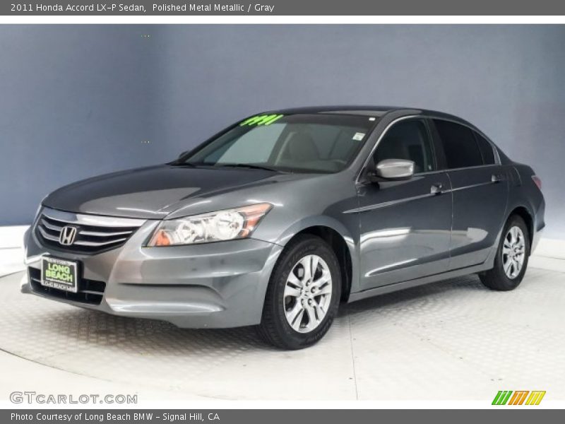 Polished Metal Metallic / Gray 2011 Honda Accord LX-P Sedan