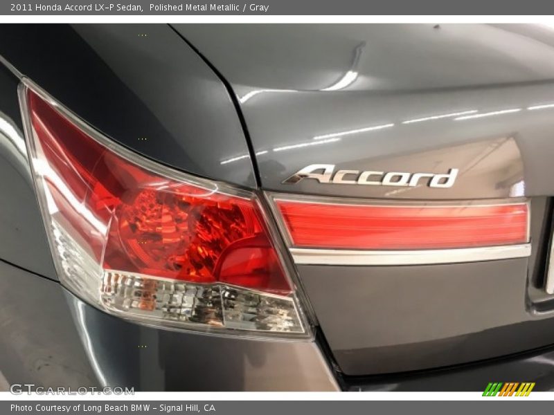 Polished Metal Metallic / Gray 2011 Honda Accord LX-P Sedan