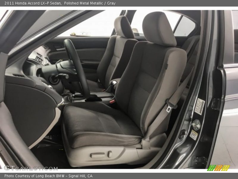 Polished Metal Metallic / Gray 2011 Honda Accord LX-P Sedan