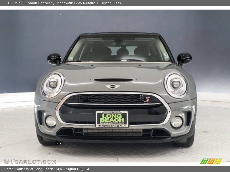 Moonwalk Grey Metallic / Carbon Black 2017 Mini Clubman Cooper S