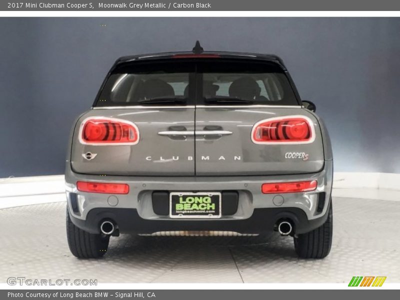 Moonwalk Grey Metallic / Carbon Black 2017 Mini Clubman Cooper S