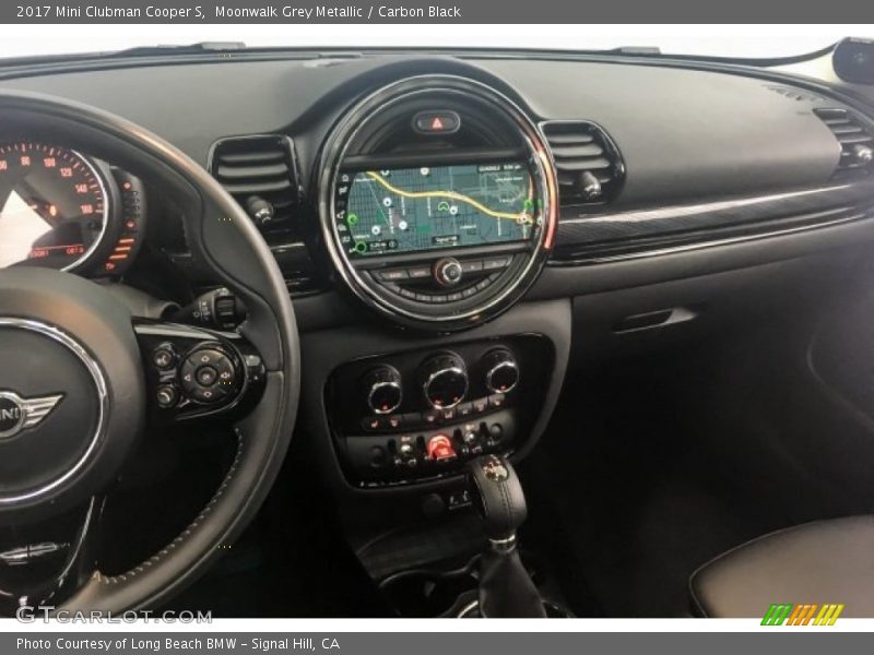 Moonwalk Grey Metallic / Carbon Black 2017 Mini Clubman Cooper S