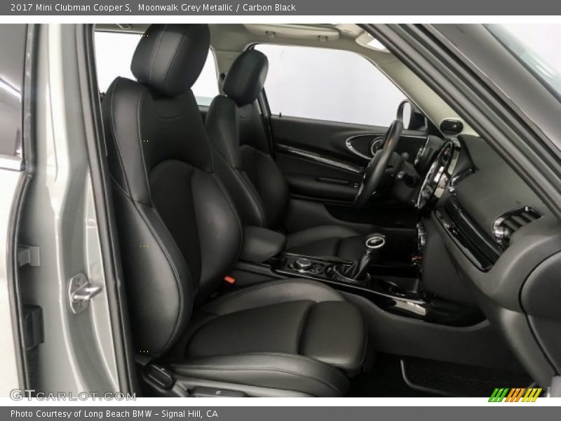 Moonwalk Grey Metallic / Carbon Black 2017 Mini Clubman Cooper S