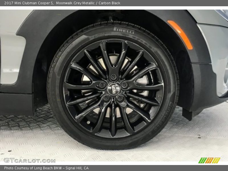 Moonwalk Grey Metallic / Carbon Black 2017 Mini Clubman Cooper S