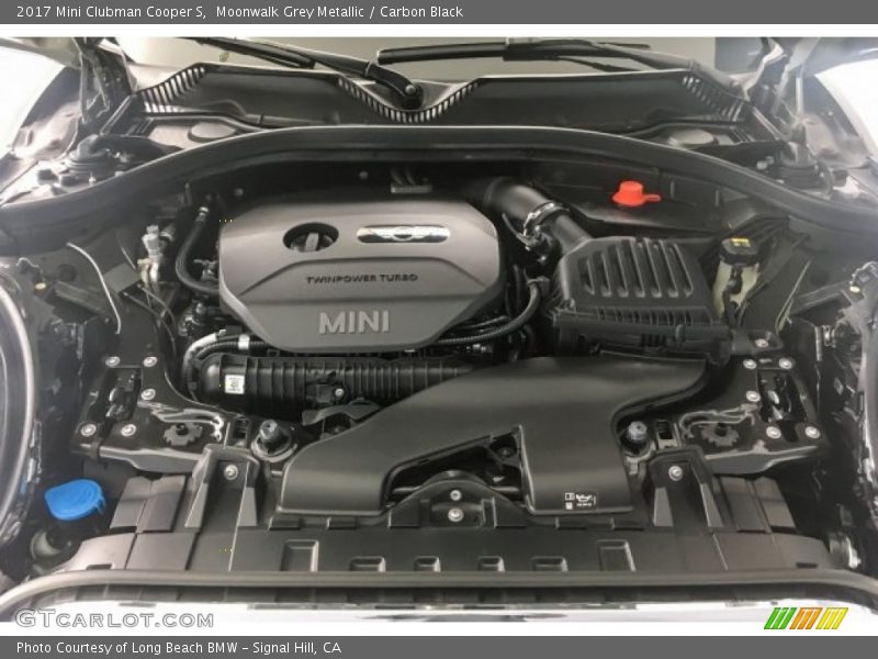 Moonwalk Grey Metallic / Carbon Black 2017 Mini Clubman Cooper S