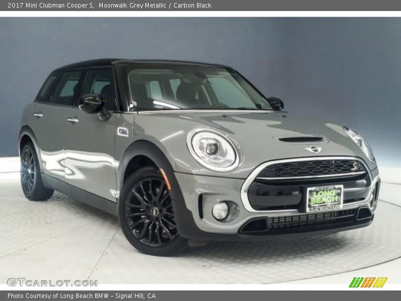 Moonwalk Grey Metallic / Carbon Black 2017 Mini Clubman Cooper S