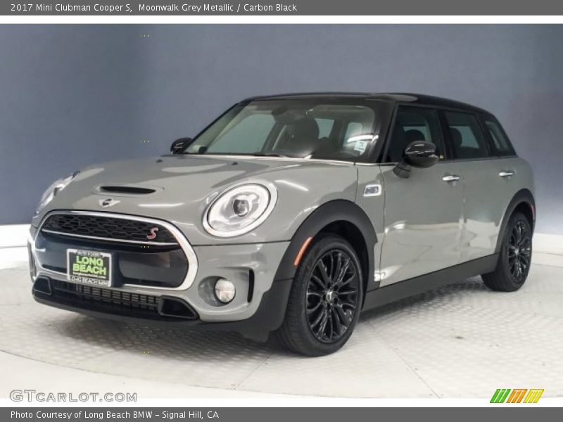 Moonwalk Grey Metallic / Carbon Black 2017 Mini Clubman Cooper S