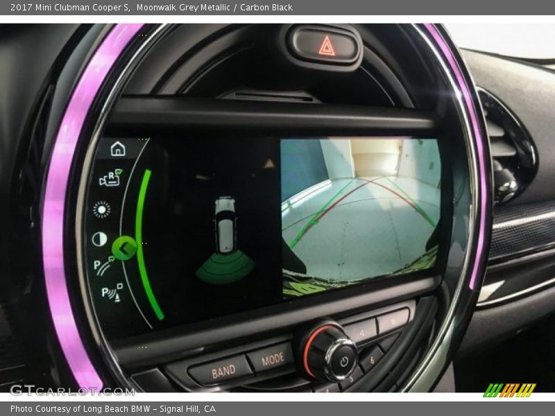 Moonwalk Grey Metallic / Carbon Black 2017 Mini Clubman Cooper S