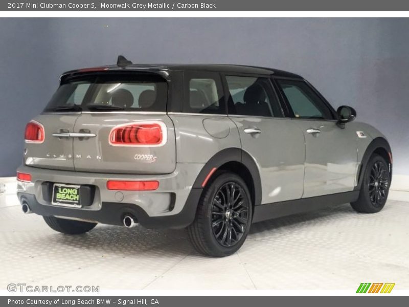 Moonwalk Grey Metallic / Carbon Black 2017 Mini Clubman Cooper S