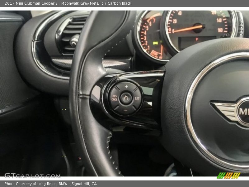 Moonwalk Grey Metallic / Carbon Black 2017 Mini Clubman Cooper S