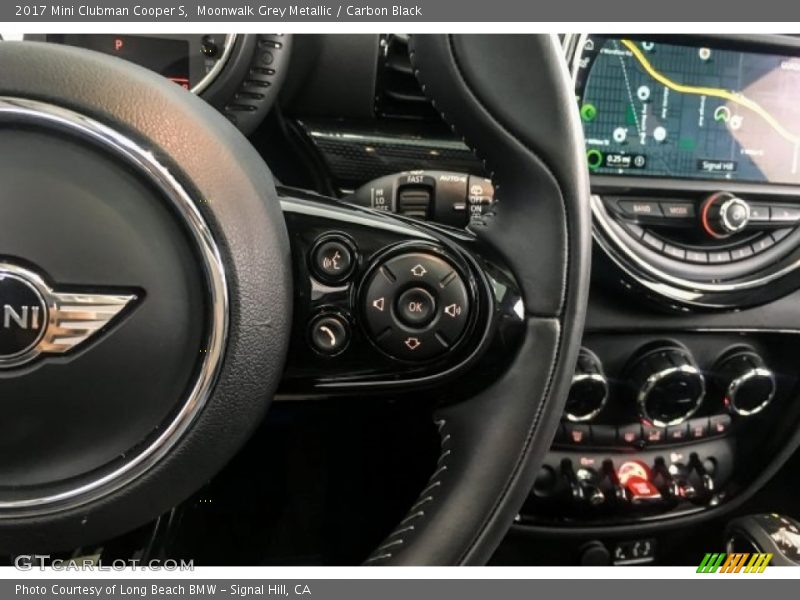 Moonwalk Grey Metallic / Carbon Black 2017 Mini Clubman Cooper S