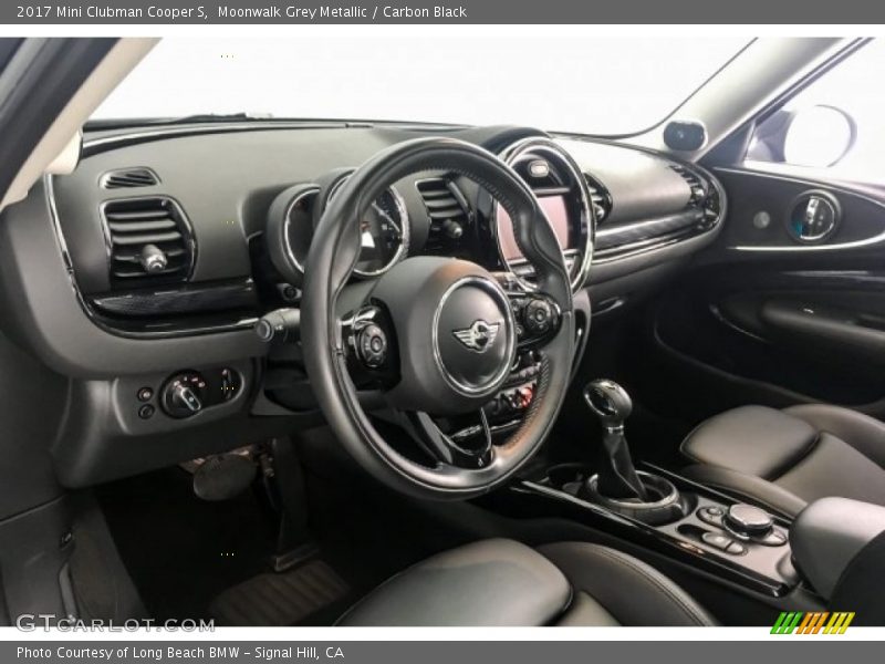 Moonwalk Grey Metallic / Carbon Black 2017 Mini Clubman Cooper S