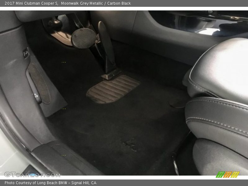 Moonwalk Grey Metallic / Carbon Black 2017 Mini Clubman Cooper S