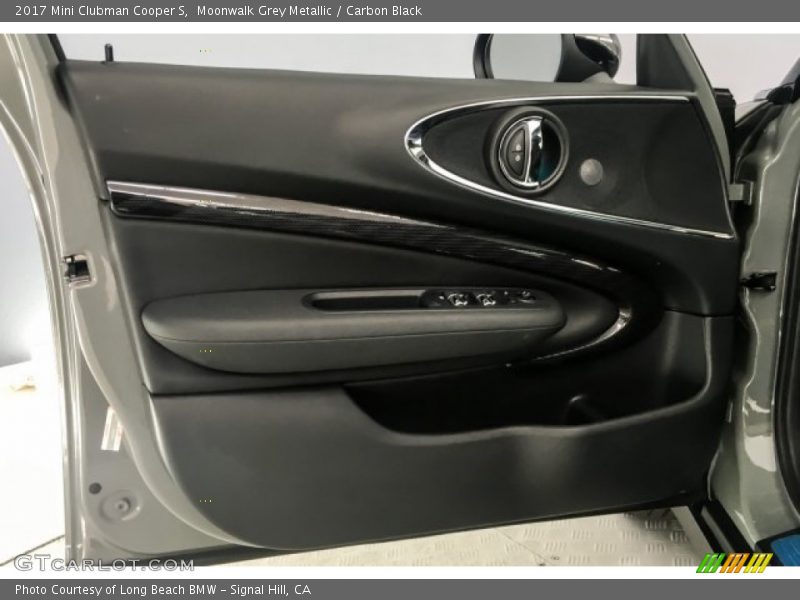 Moonwalk Grey Metallic / Carbon Black 2017 Mini Clubman Cooper S