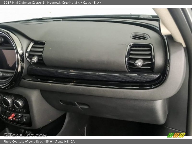 Moonwalk Grey Metallic / Carbon Black 2017 Mini Clubman Cooper S