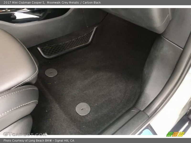 Moonwalk Grey Metallic / Carbon Black 2017 Mini Clubman Cooper S