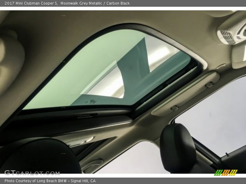 Moonwalk Grey Metallic / Carbon Black 2017 Mini Clubman Cooper S