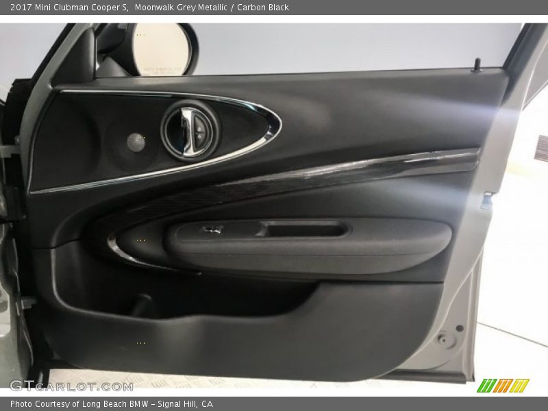 Moonwalk Grey Metallic / Carbon Black 2017 Mini Clubman Cooper S