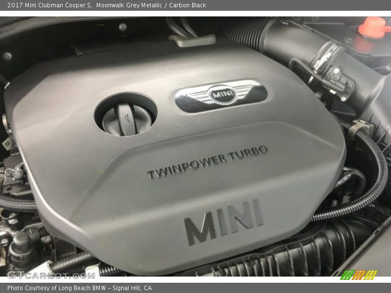 Moonwalk Grey Metallic / Carbon Black 2017 Mini Clubman Cooper S