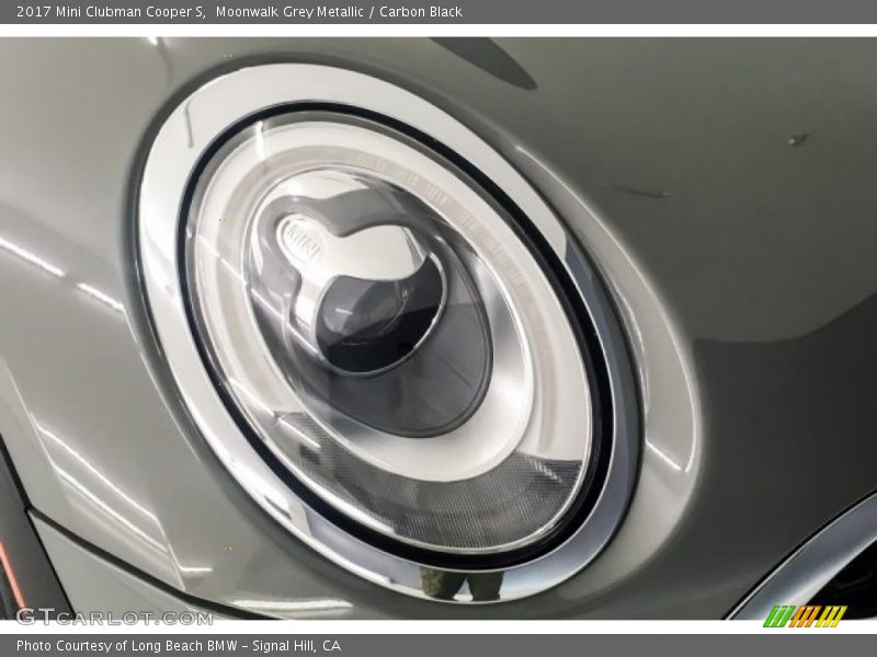 Moonwalk Grey Metallic / Carbon Black 2017 Mini Clubman Cooper S