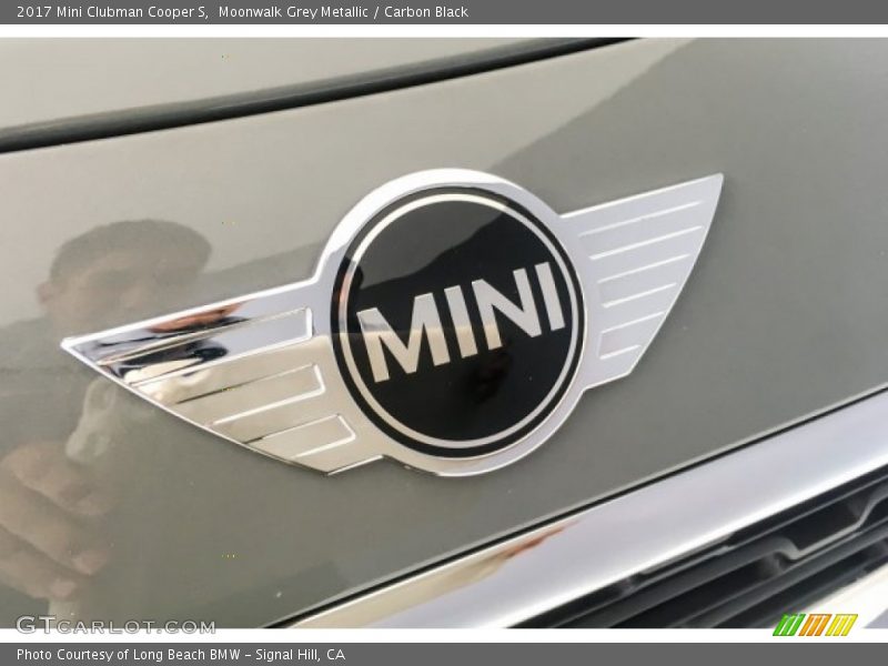 Moonwalk Grey Metallic / Carbon Black 2017 Mini Clubman Cooper S