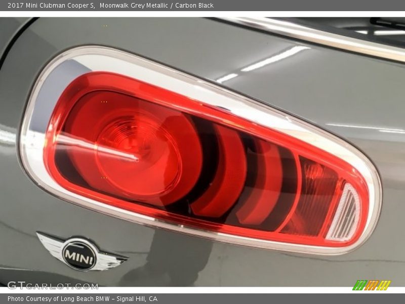 Moonwalk Grey Metallic / Carbon Black 2017 Mini Clubman Cooper S