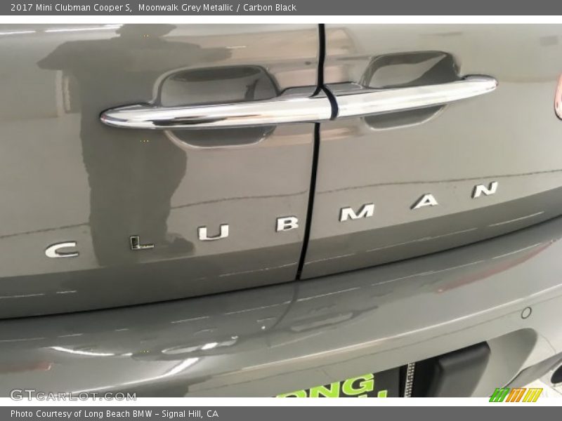 Moonwalk Grey Metallic / Carbon Black 2017 Mini Clubman Cooper S