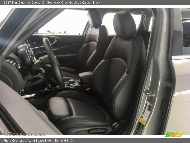 Moonwalk Grey Metallic / Carbon Black 2017 Mini Clubman Cooper S