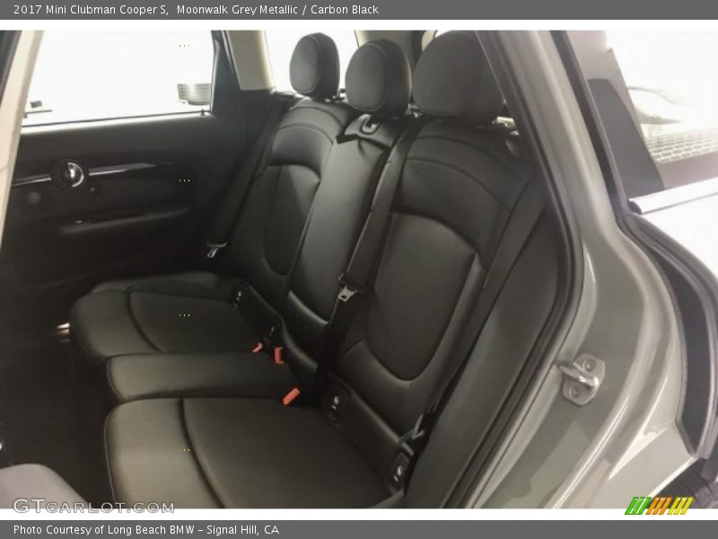 Moonwalk Grey Metallic / Carbon Black 2017 Mini Clubman Cooper S