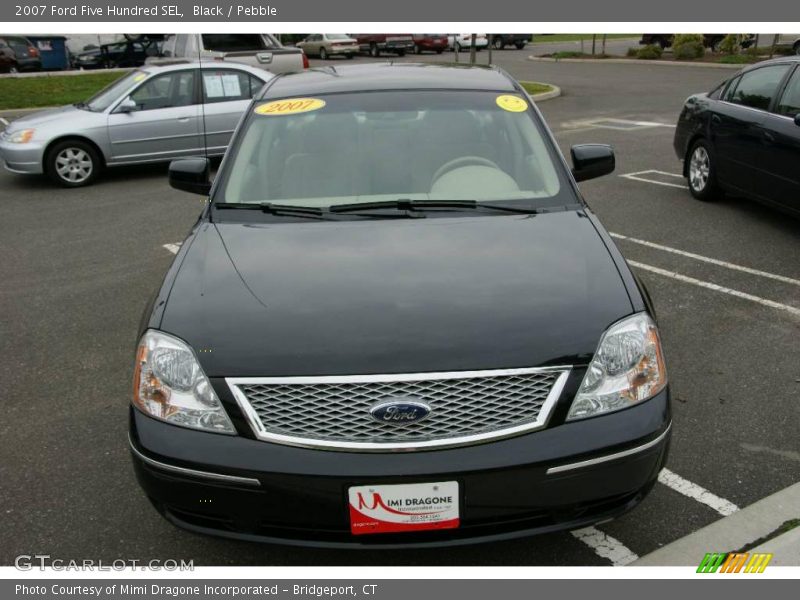 Black / Pebble 2007 Ford Five Hundred SEL