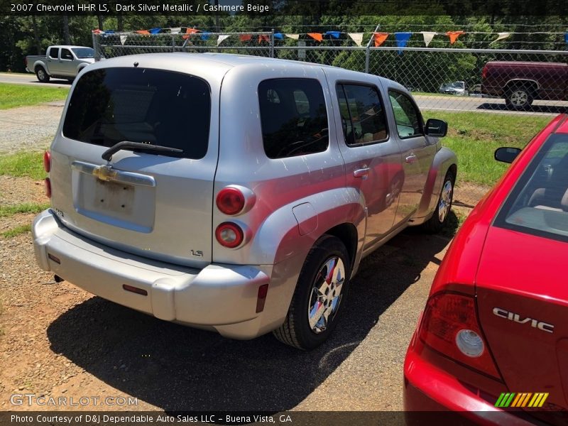 Dark Silver Metallic / Cashmere Beige 2007 Chevrolet HHR LS