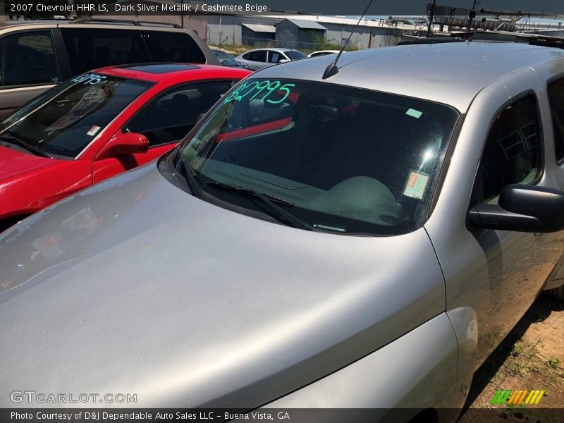 Dark Silver Metallic / Cashmere Beige 2007 Chevrolet HHR LS