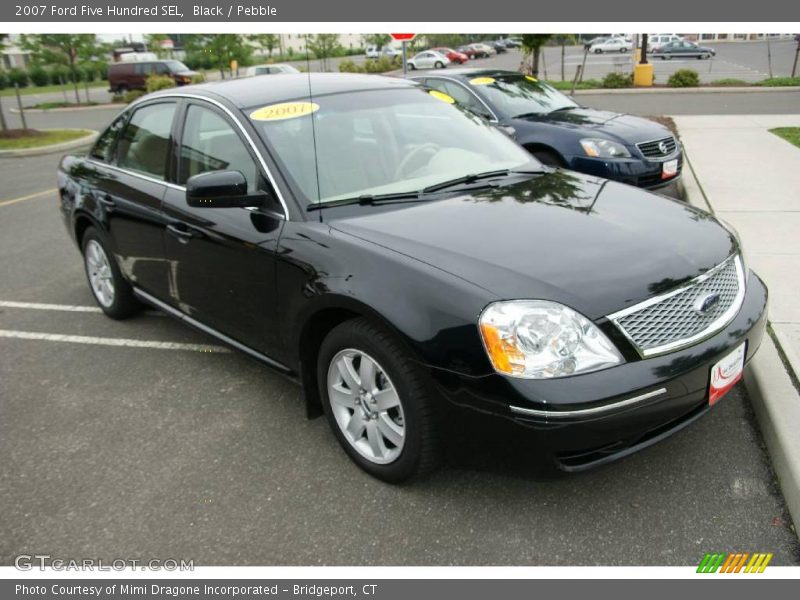 Black / Pebble 2007 Ford Five Hundred SEL