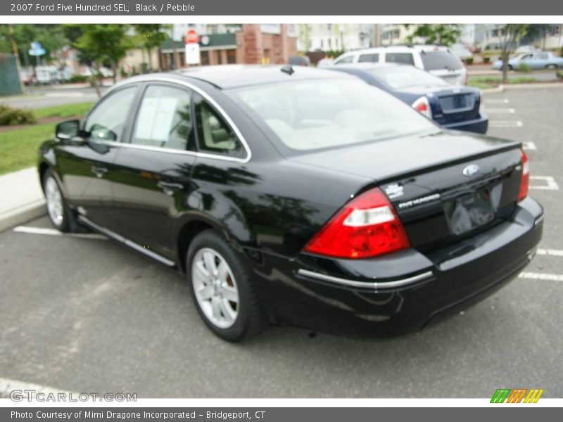 Black / Pebble 2007 Ford Five Hundred SEL