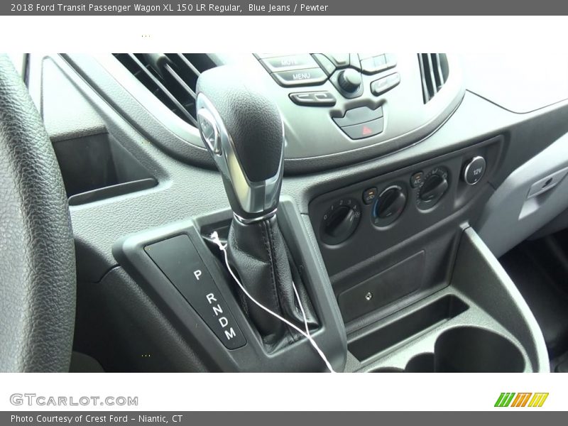 Blue Jeans / Pewter 2018 Ford Transit Passenger Wagon XL 150 LR Regular