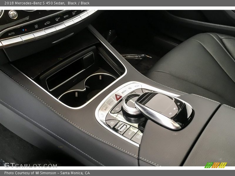 Black / Black 2018 Mercedes-Benz S 450 Sedan