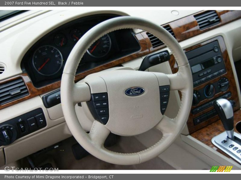 Black / Pebble 2007 Ford Five Hundred SEL