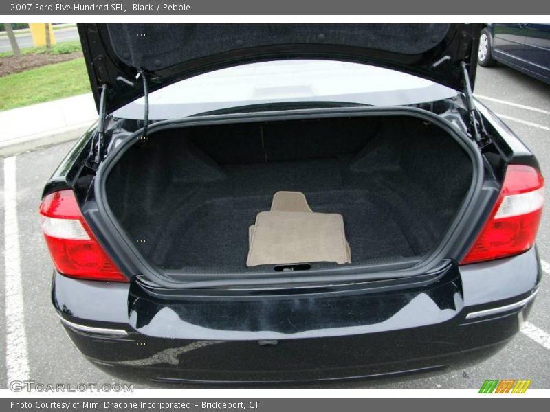 Black / Pebble 2007 Ford Five Hundred SEL