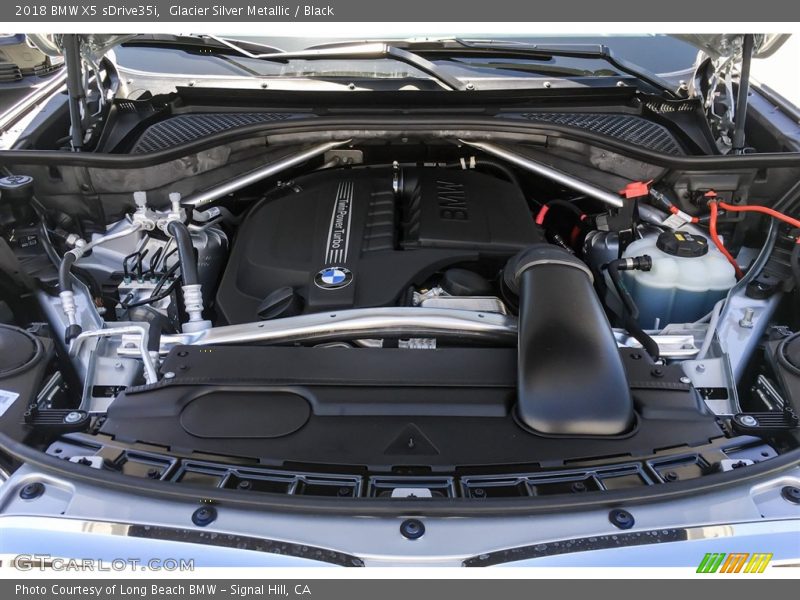  2018 X5 sDrive35i Engine - 3.0 Liter TwinPower Turbocharged DOHC 24-Valve VVT Inline 6 Cylinder